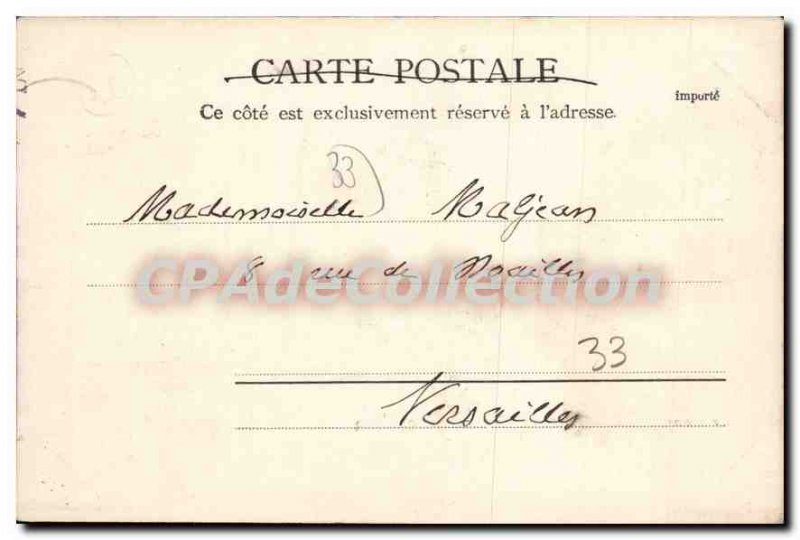 Postcard Old Casino Arcachon