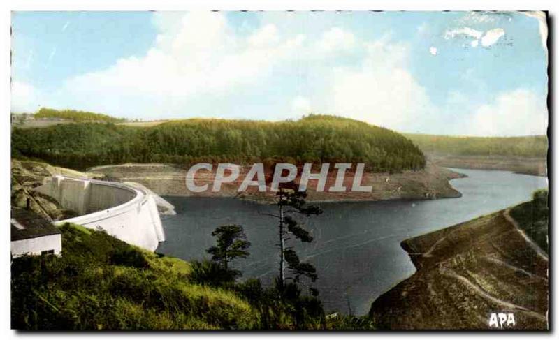 Saint Ferreol - Around Basin - Dam - Old Postcard