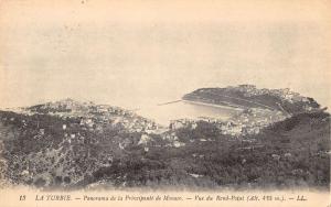 French Riviera View of  Monaco France  L966