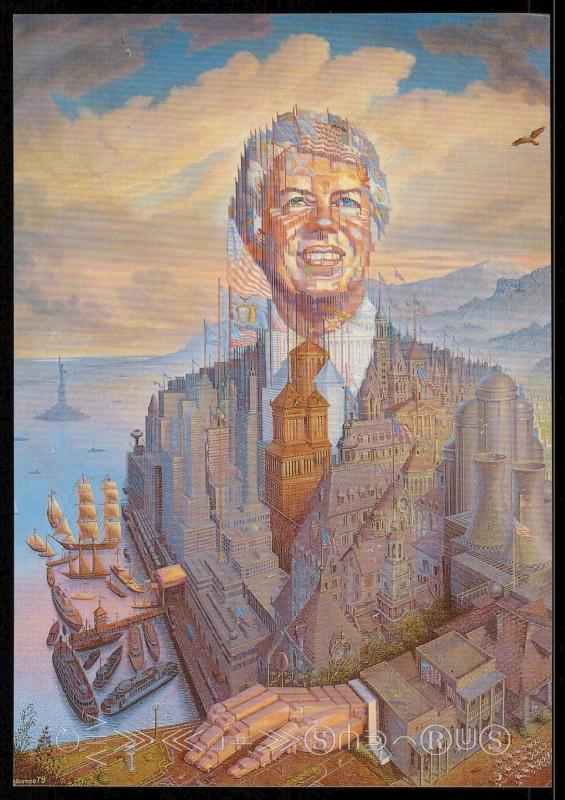 Ocampo - Portrait of Jimmy Carter