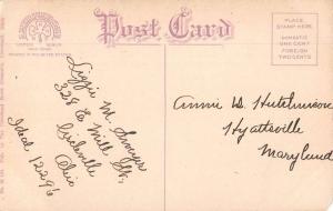 Circleville Ohio Methodist Episcopal Church Antique Postcard J40314