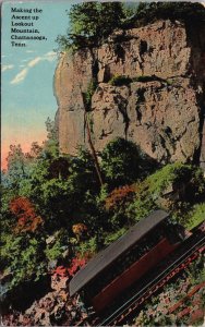 Making The Ascent Up Lookout Mountain Chattanooga Tennessee Postcard C120