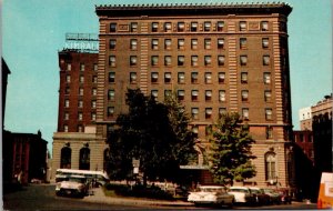 Massachusetts Springfield Sheraton Kimball Hotel