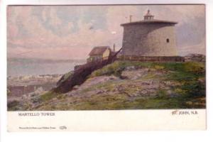 Martello Tower, St John New Brunswick Warwick1276