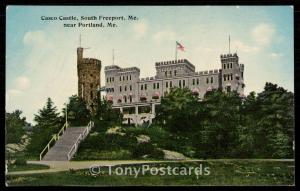 Casco Castle, South Freeport near Portland