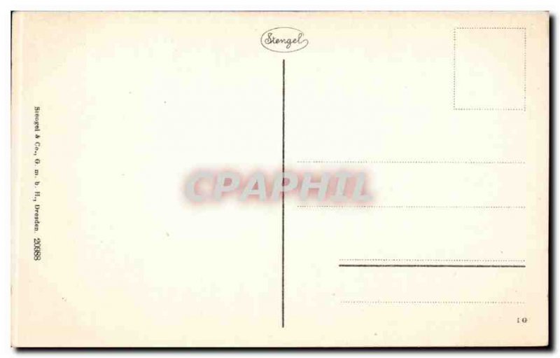 Old Postcard Cannstatt Wilhelma