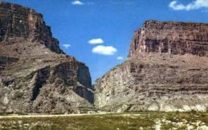 Santa Elena Canyon - Big Bend National Park, Texas