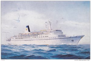 Royal Cruise Line SS Royal Odyssey , PU-1987