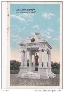 Florida State Monument, Chickamauga Battlefield, Near CHATTANOOGA, Tennessee,...