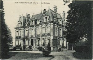 CPA BOURGTHEROULDE Le Chateau (1149251)