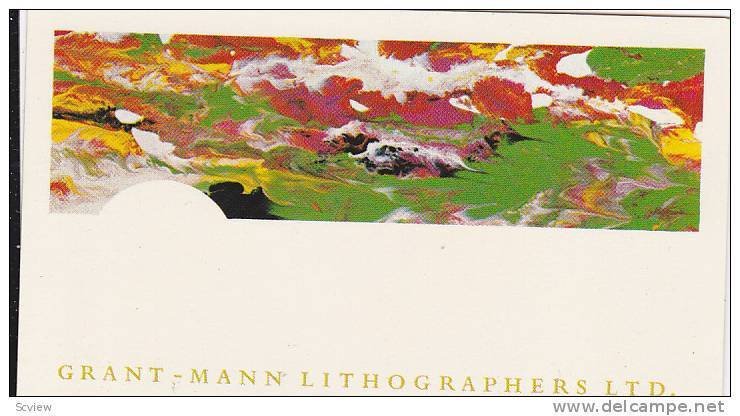 [BC] , Grant-Mann Lithgraphers Ltd (Postcard makers) , Vancouver , B.C. , Can...