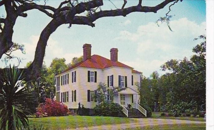 South Carolina Georgetown Hopsewee Birthplace Of Thomas Lynch Jr