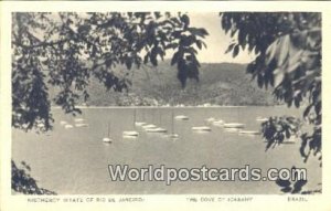 Cove of Icarahy Rio De Janeiro Brazil Unused 