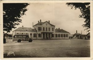 CPA crepy-en-valois station (1207625) 