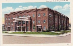 Municipal Auditorium Norfolk Nebraska