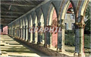 Postcard Modern S and M Provins The former General Hospital monastery cloiste...