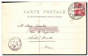 Old Postcard The Last Basins of Doubs