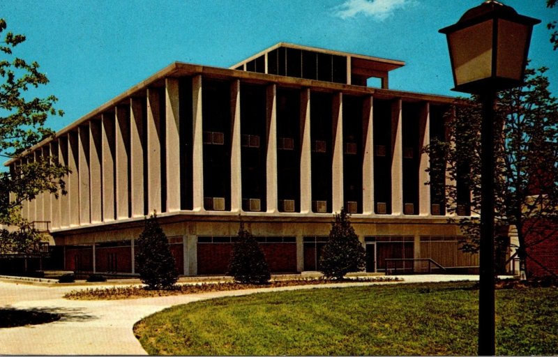 Missouri Columbia Hugh Stephens Research Library Stephens College 1974