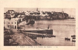 Lot135 africa morocco rabat the port and the kasbah of the oudaias