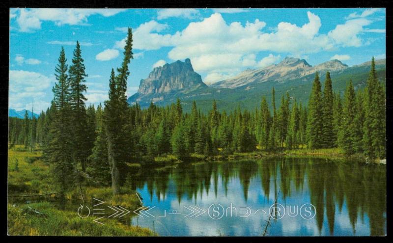 Mount Eisenhower - Canadian Rockies