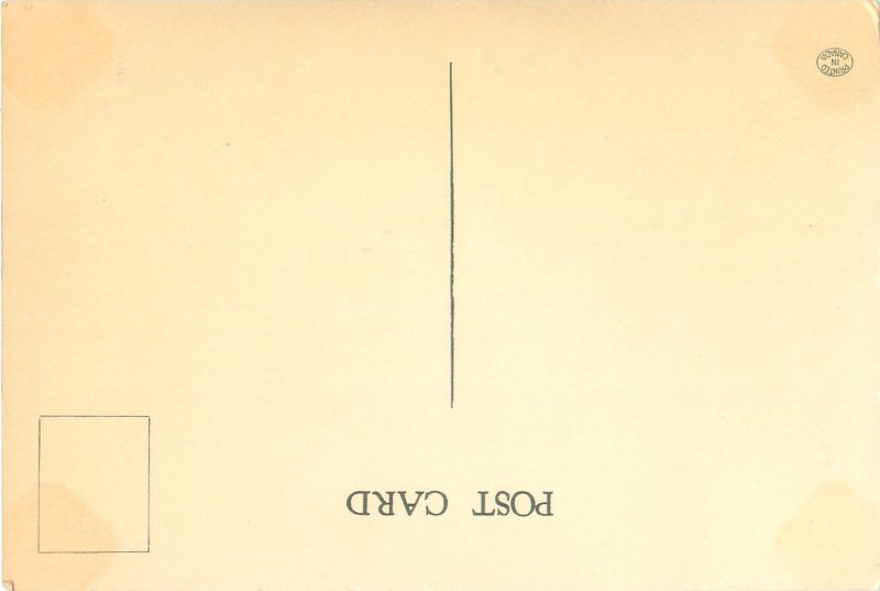 Montreal Canada Observation Car on the Tramway White Border Postcard