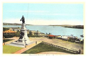 Quebec,   Monument  Champlain