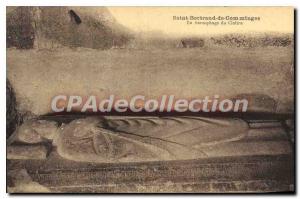 Postcard Old Saint-Bertrand-de-Comminges A Sarcophagus From Cloitre