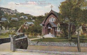 Church Our Lady Of Perpetual Help's Catholic CXhurch Manitou Colorado 1908