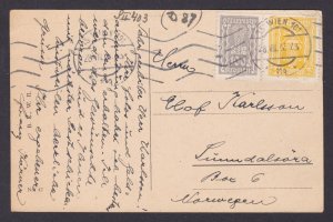 Postcard, Austria Vienna, Panorama von Wien