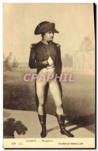 Old Postcard History Napoleon Bonaparte 1 Isabey Museum of Versailles