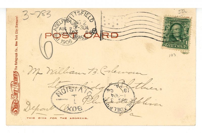 MA - Lenox. Shadowbrook, Anson Phelps Stokes Estate