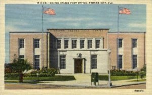 Post Office - Panama City, Florida FL