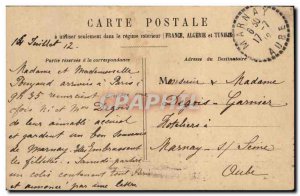 Paris Postcard Old Station of & # 39Est