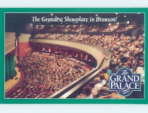 Chrome THEATER SCENE Branson Missouri MO AH4465