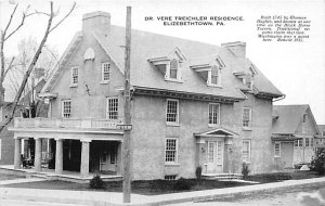 Dr. Vere Treichler Residence Elizabethtown, Pennsylvania PA