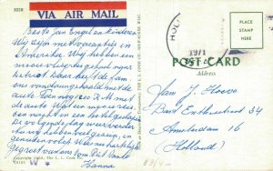 USA Freeborn County Courthouse Minnesota Vintage Postcard 07.83