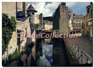 Postcard Modern Brittany in Quimper Coelurs
