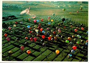 New Mexico Albuquerque Balloon Capitol Of The World