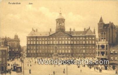 Dom Amsterdam Netherlands Unused 