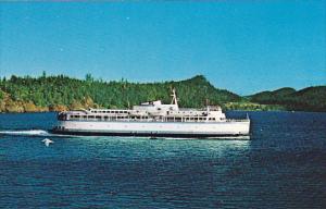 Ferry M V Queen of Vancouver British Columbia
