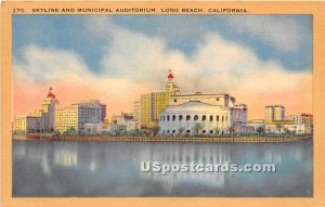 Municipal Auditorium - Long Beach, CA
