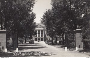 RP: DES MOINES , Iowa , 1930-40s U.S. Veterans Hospital