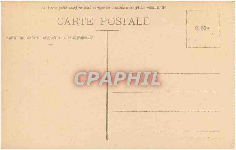 Old Postcard Nancy Place de la Carriere