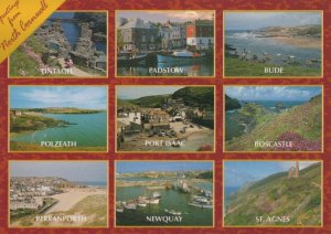 Cornwall Postcard - Greetings From North Cornwall   RRR46