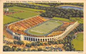 Palmer Stadium, Princeton University New Jersey  