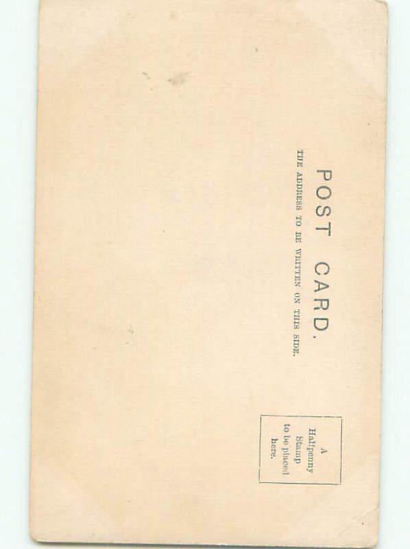 Divided-Back CHILDREN SCENE Great Postcard AA6502