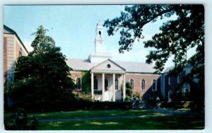 MADISON, New Jersey NJ ~ DREW UNIVERSITY College of Liberal Arts c1950s Postcard