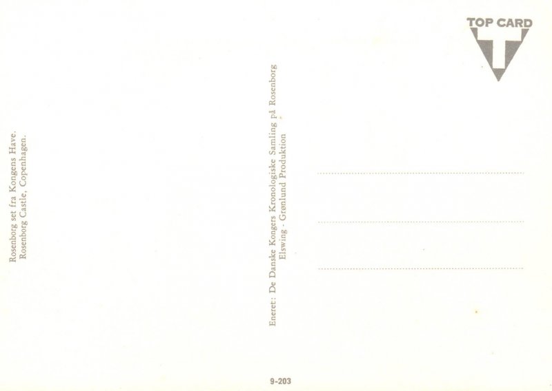 Rosenbothg Castle,Copenhagen,Denmark