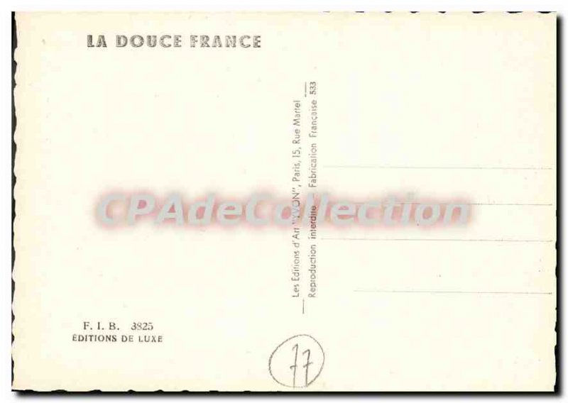 Postcard Modern Gue Nemours on the Loing