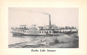 Steuben Lake Steamer Keuka Lake Steamer Ferry Boat Ship 